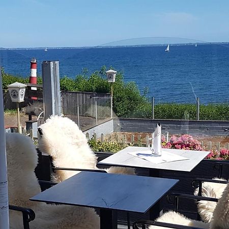 Strandappartement Steinberghaff "Zur Birk" Mit Meerblick Штайнберг Экстерьер фото